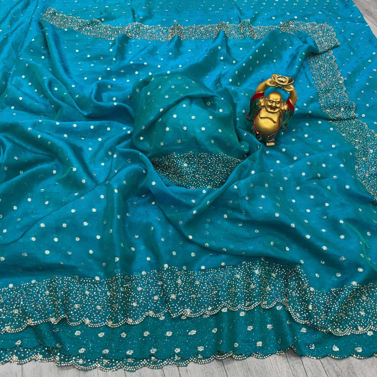 Party Wear Silk Saree
