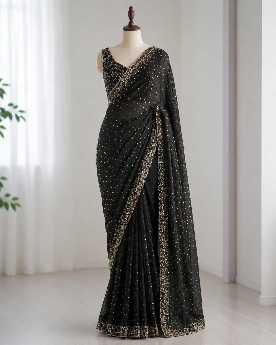 Party Wear Silk Saree
