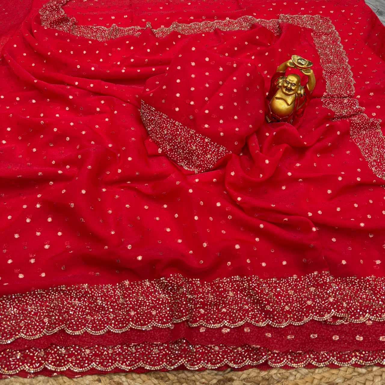 Party Wear Silk Saree