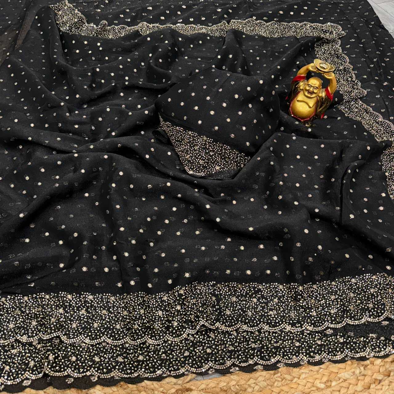 Party Wear Silk Saree