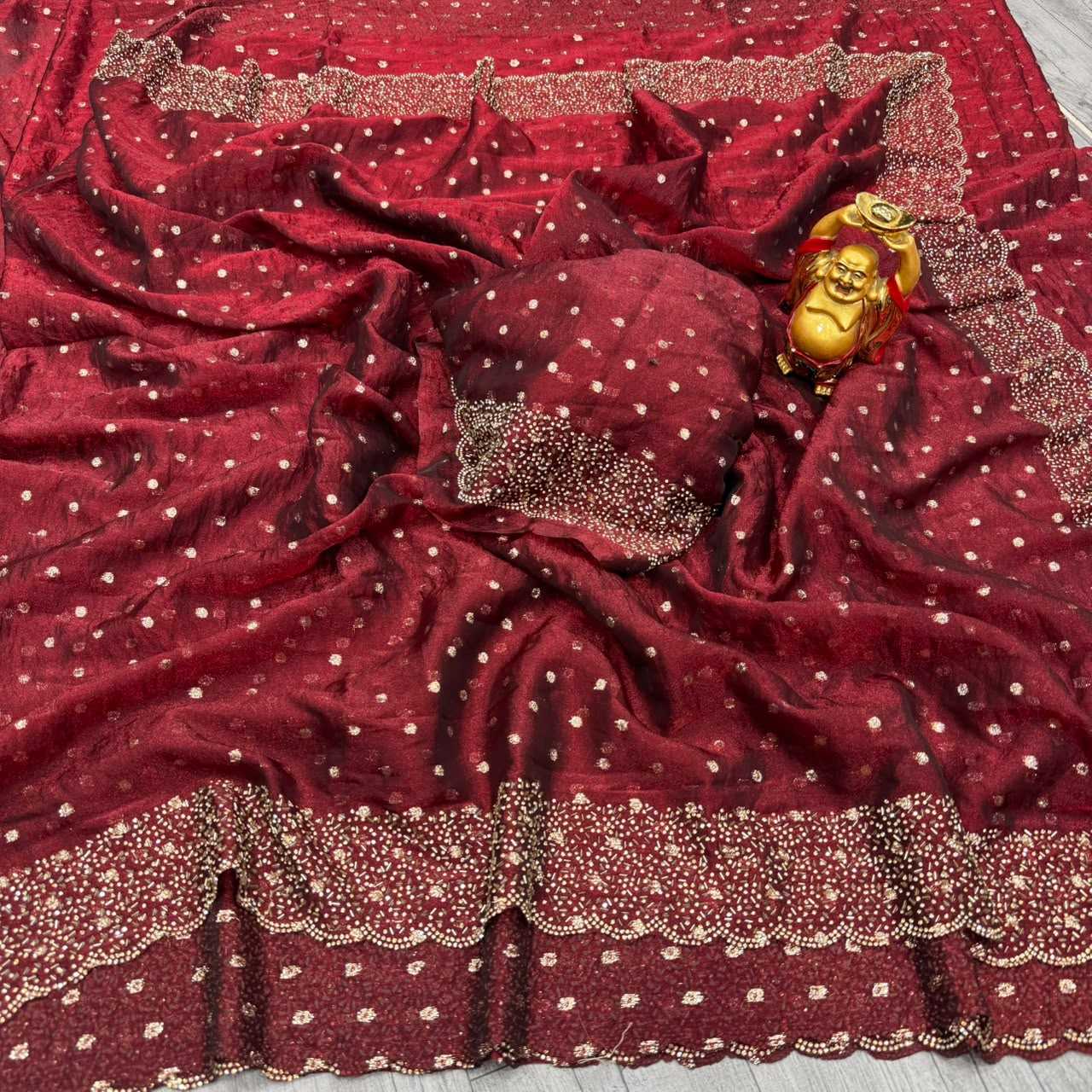 Party Wear Silk Saree