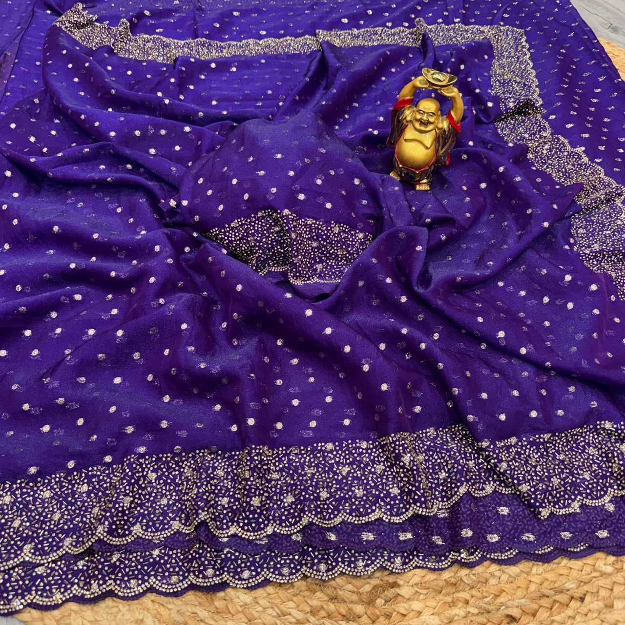 Party Wear Silk Saree