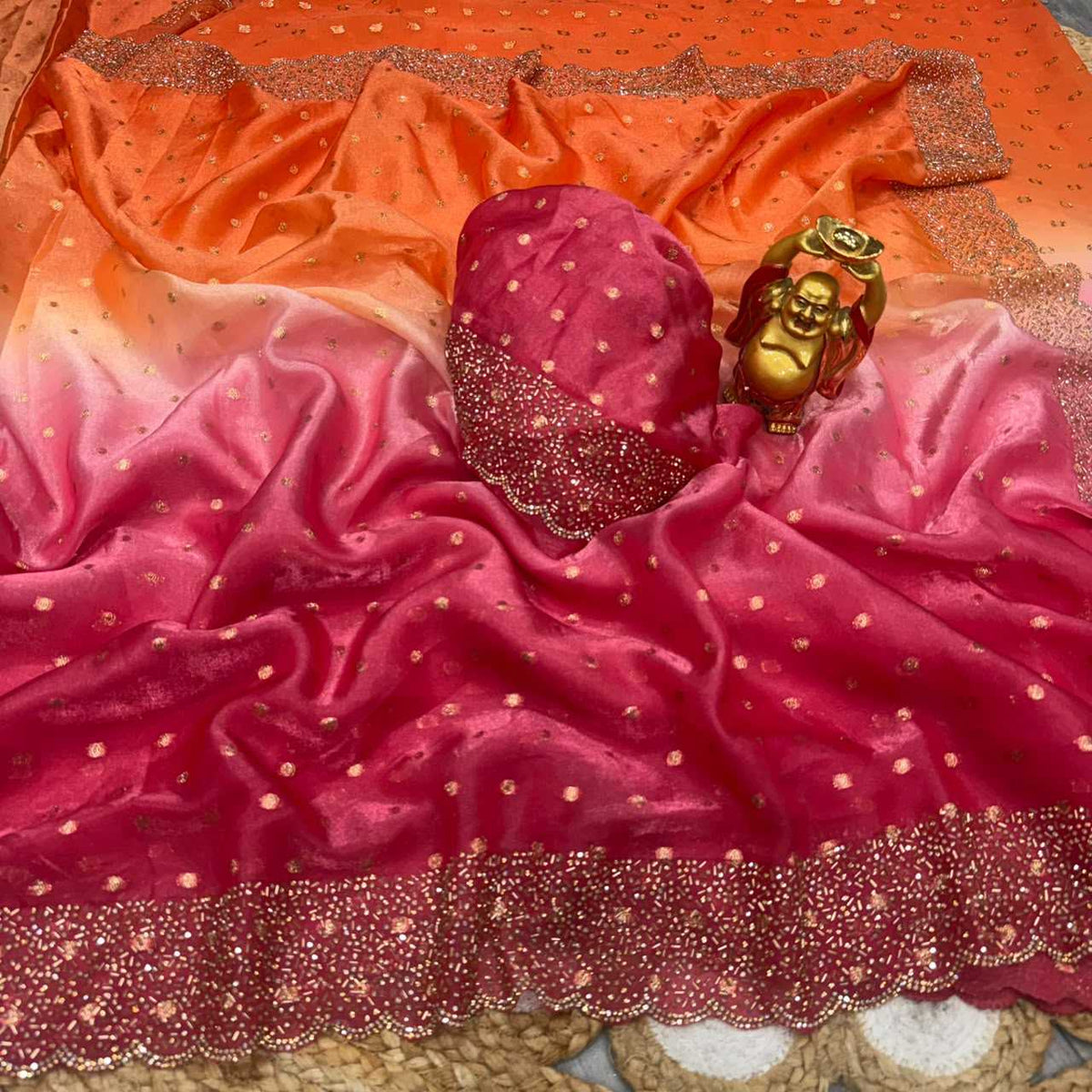 Space Silk Traditional Saree