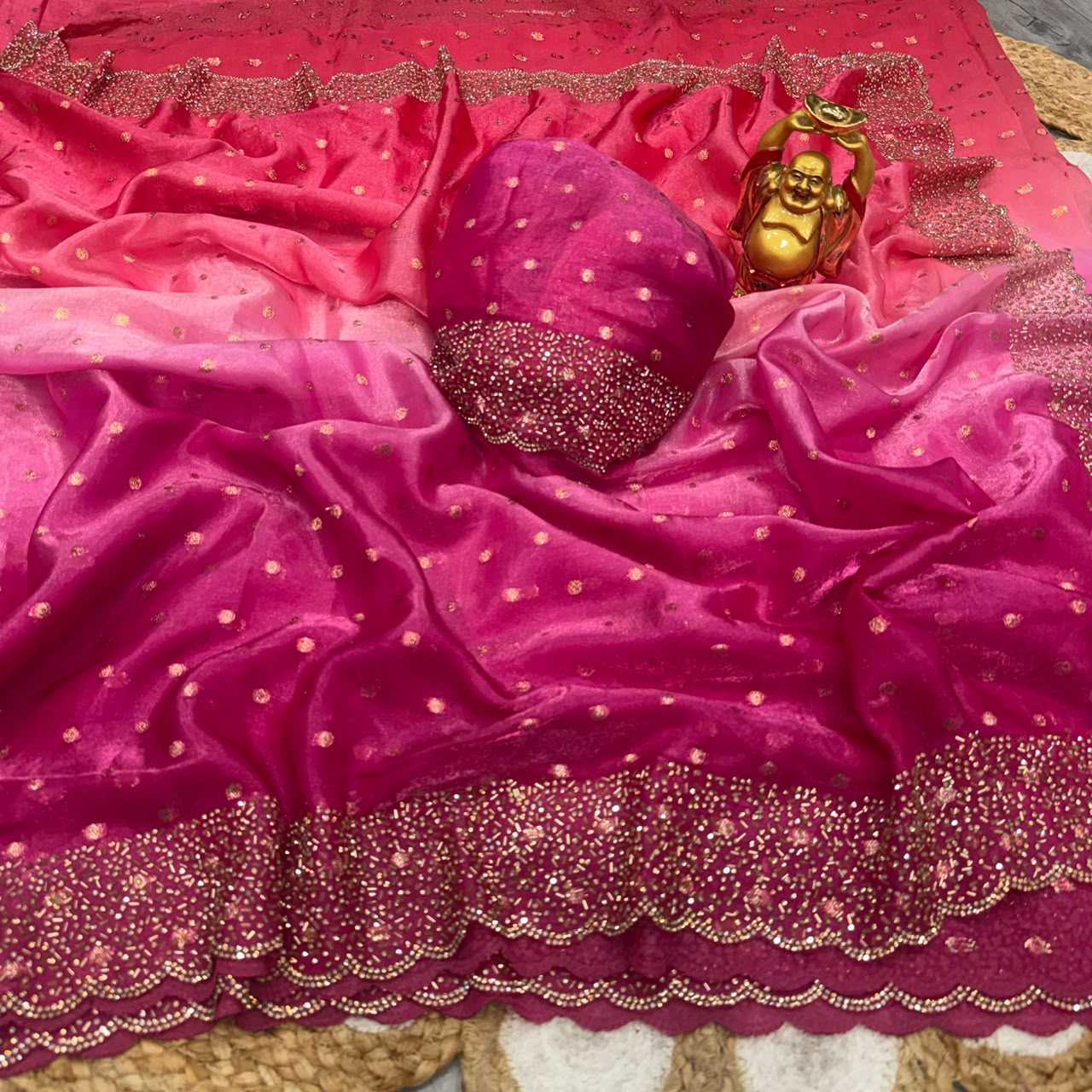 Space Silk Traditional Saree