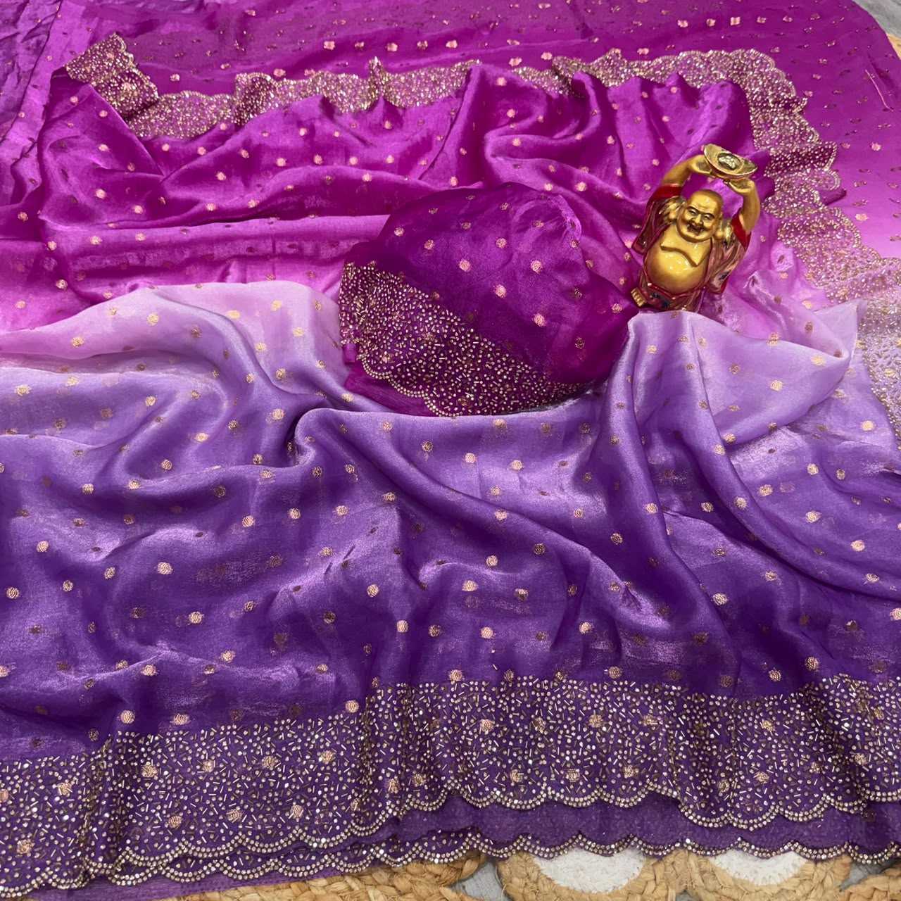 Space Silk Traditional Saree