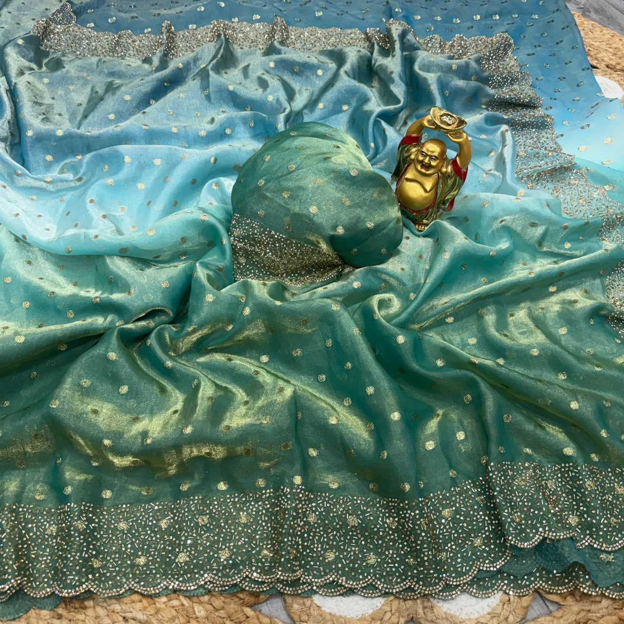 Space Silk Traditional Saree
