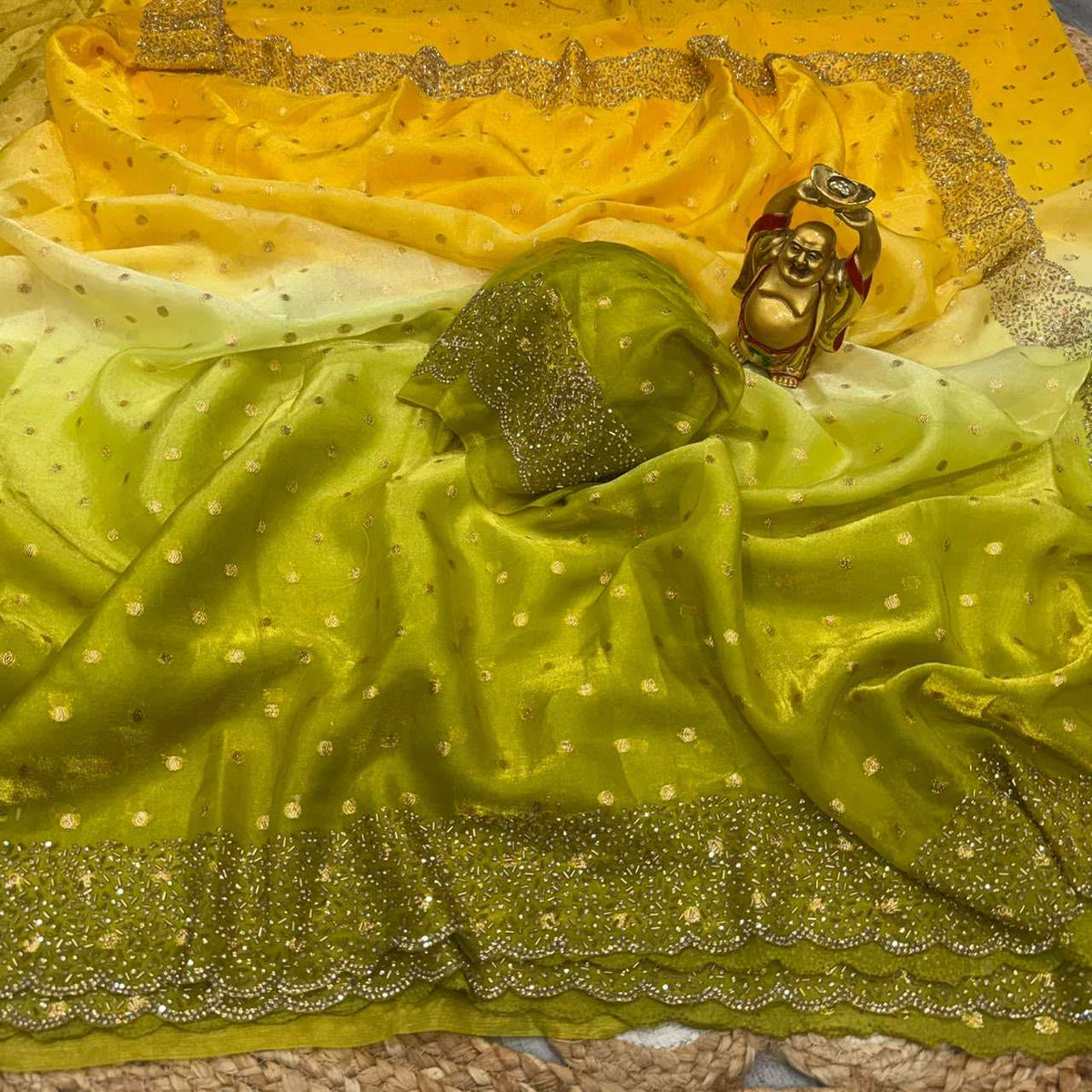 Space Silk Traditional Saree