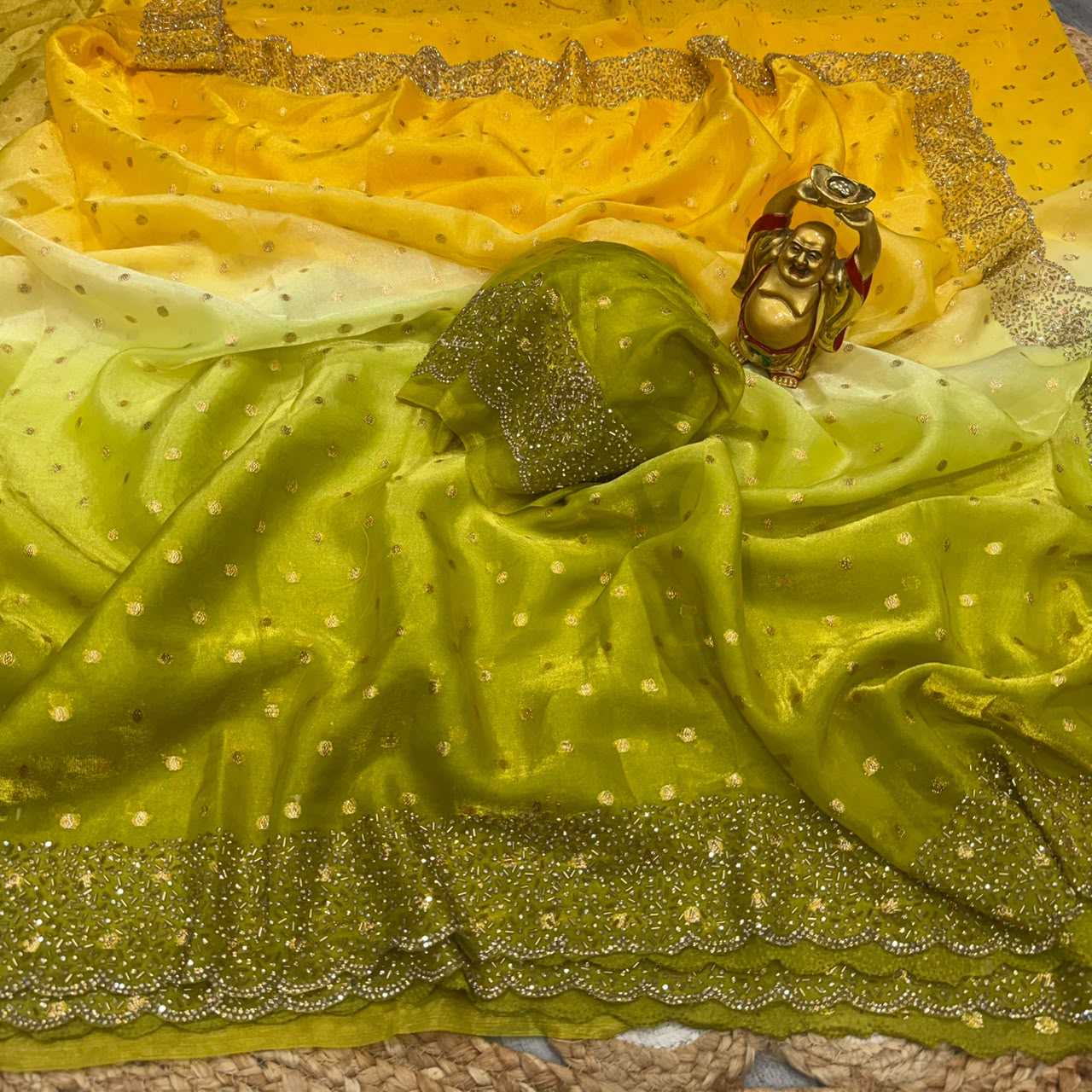 Space Silk Traditional Saree