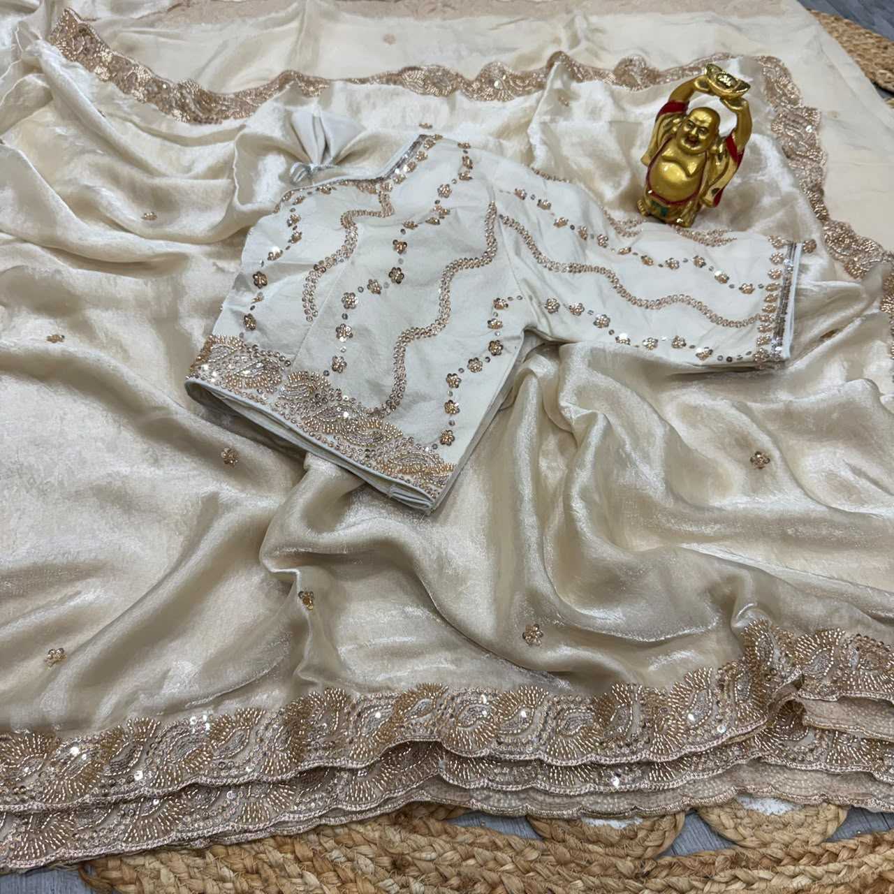 Space Silk Traditional Saree
