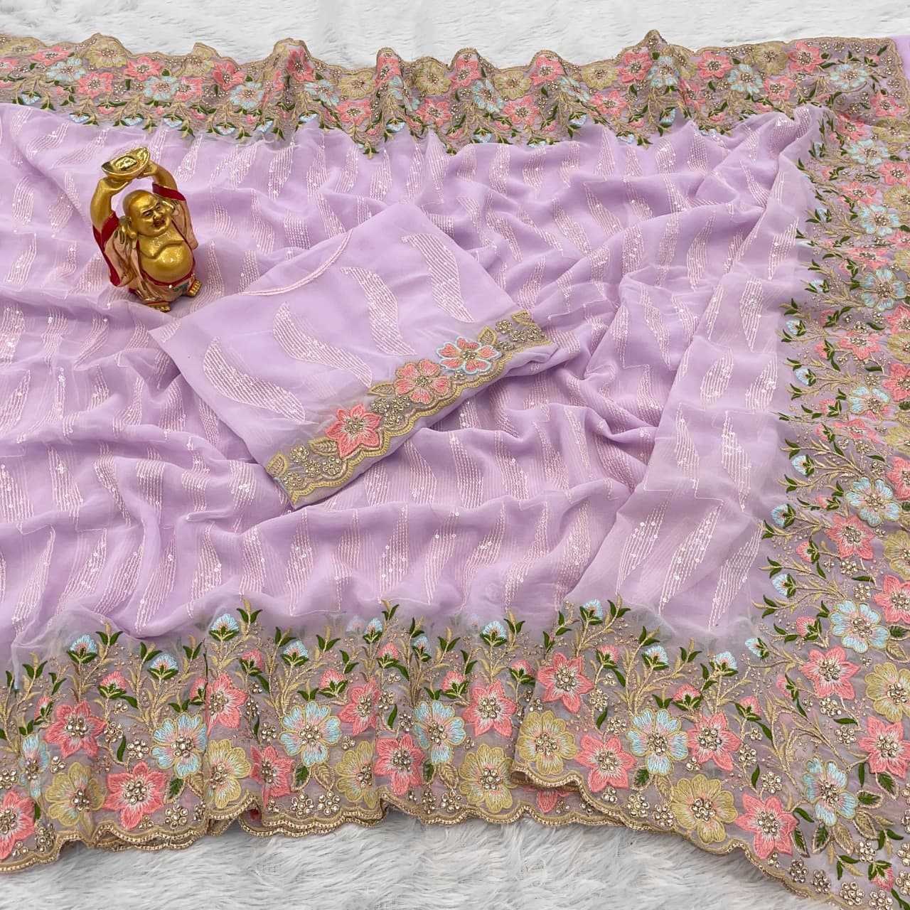 Georgette Saree