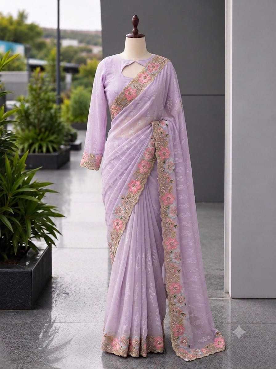 Georgette Saree