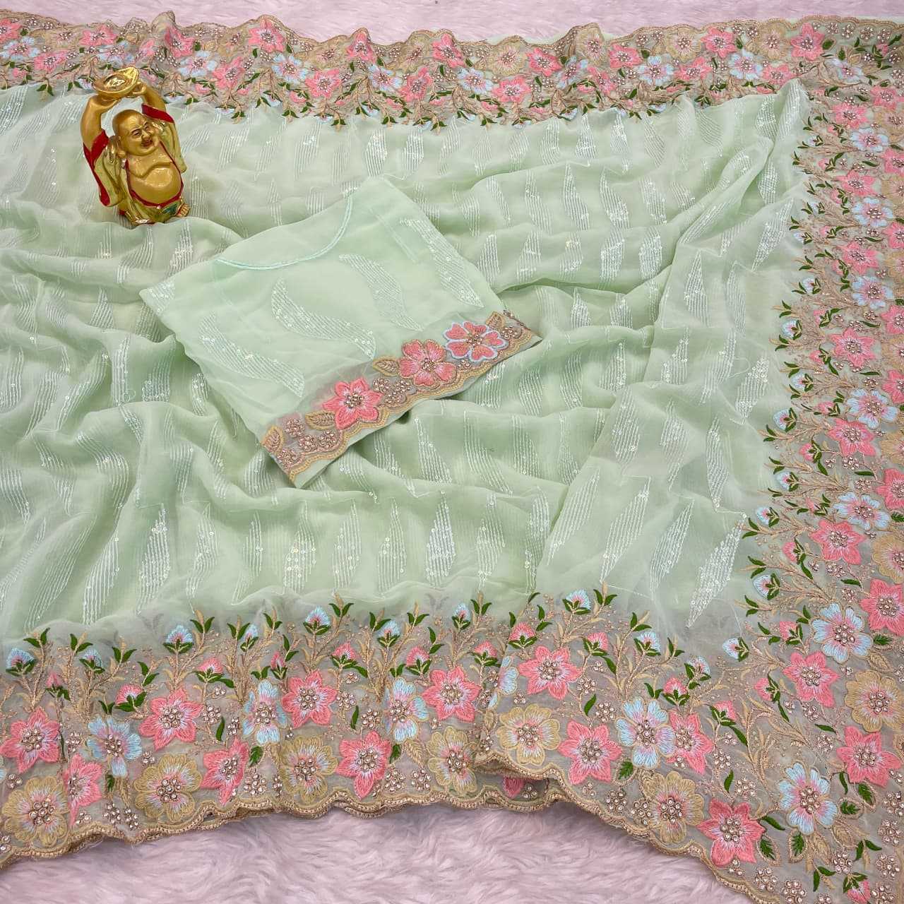 Georgette Saree