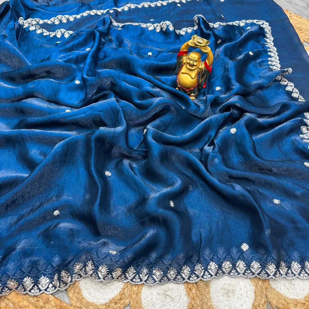 Satin Designer Saree
