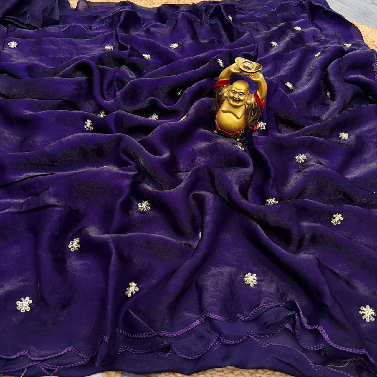 Party Wear Silk Saree