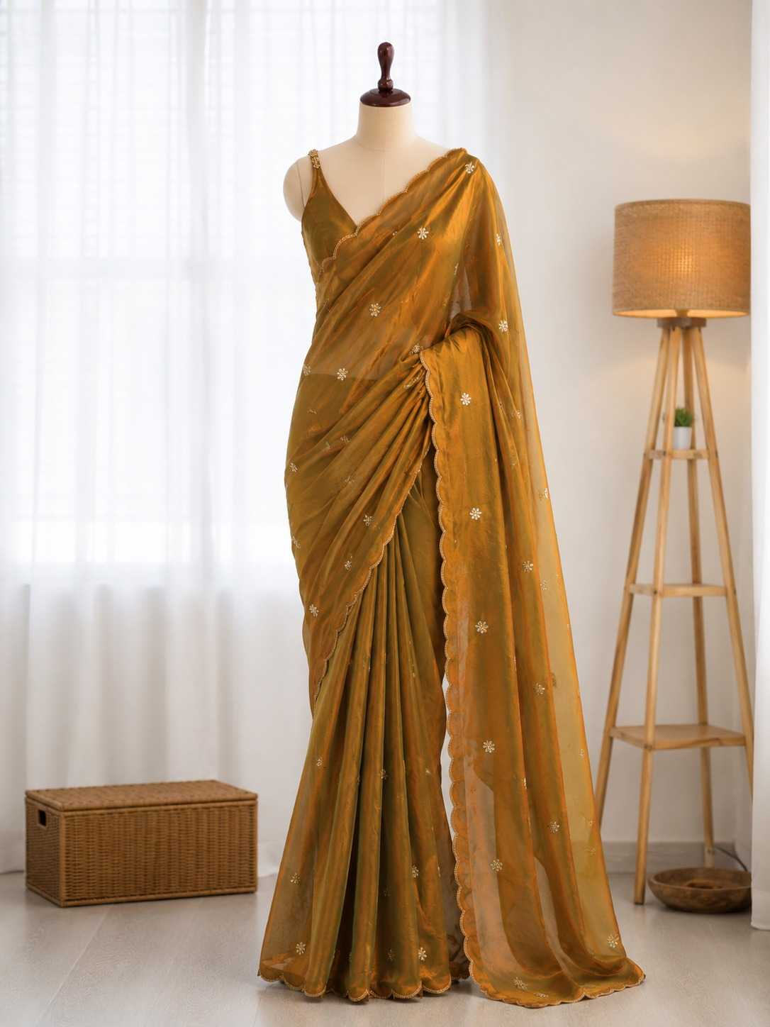 Party Wear Silk Saree