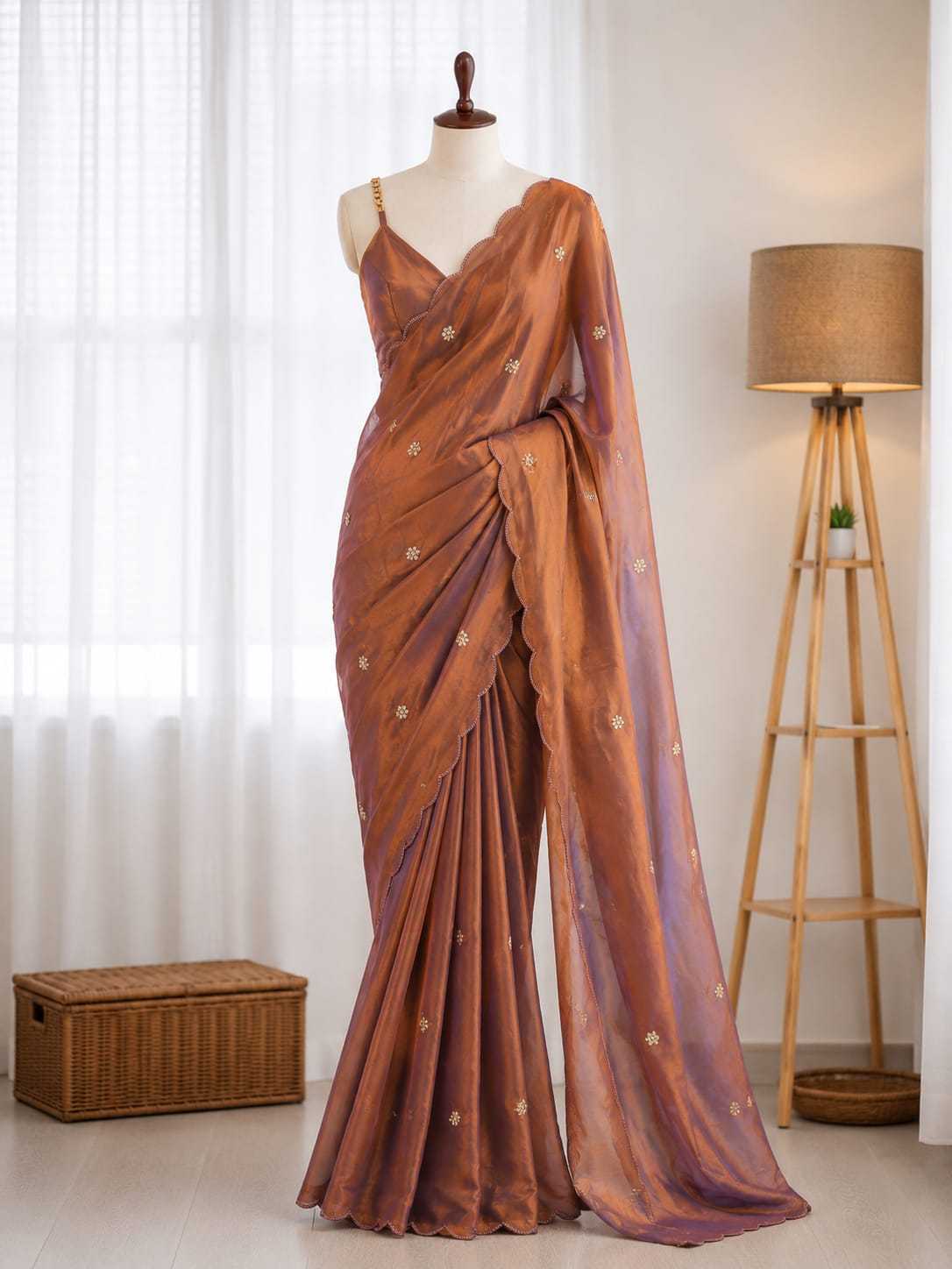 Party Wear Silk Saree