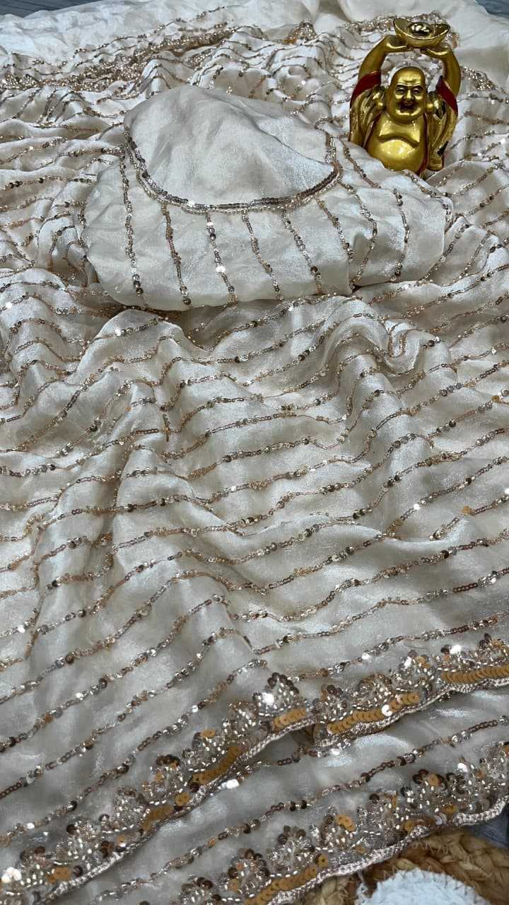 Space Silk Party Wear Saree