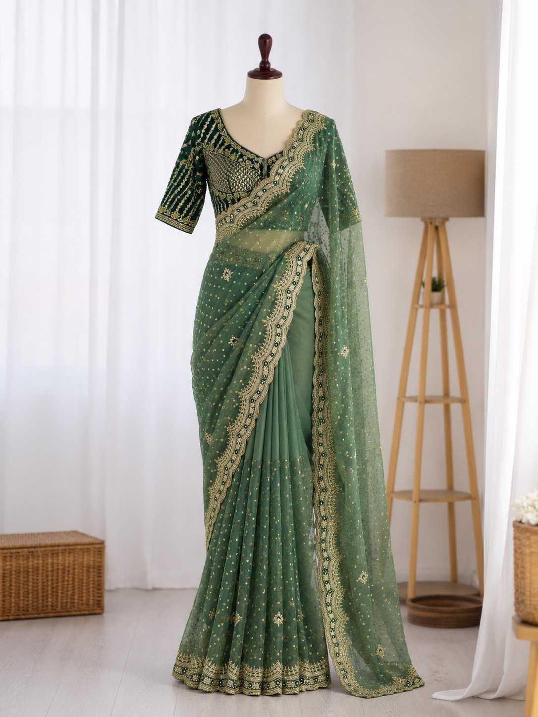 Designer Saree