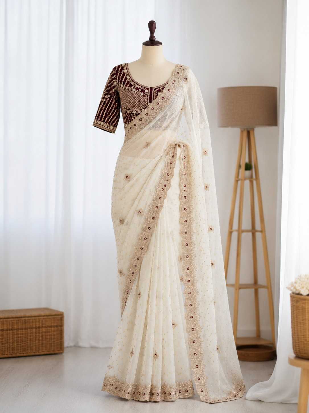 Designer Saree