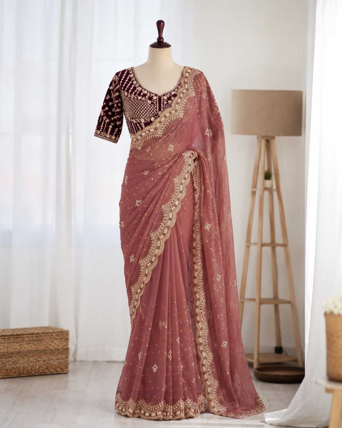 Designer Saree