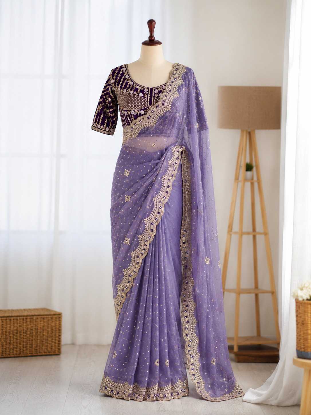 Designer Saree