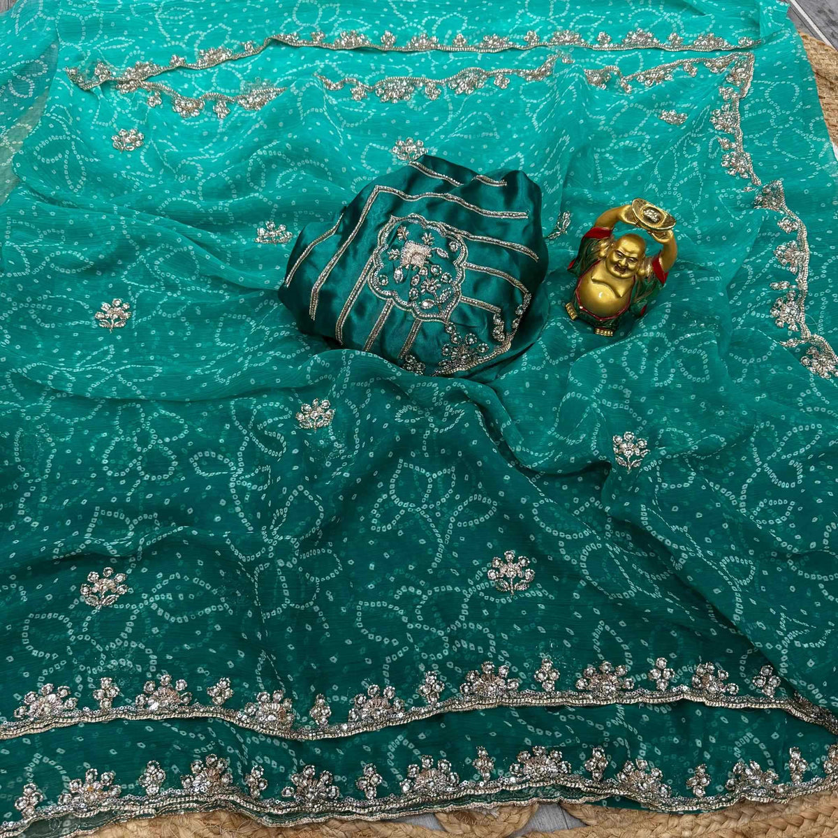 Chiffon Designer Saree