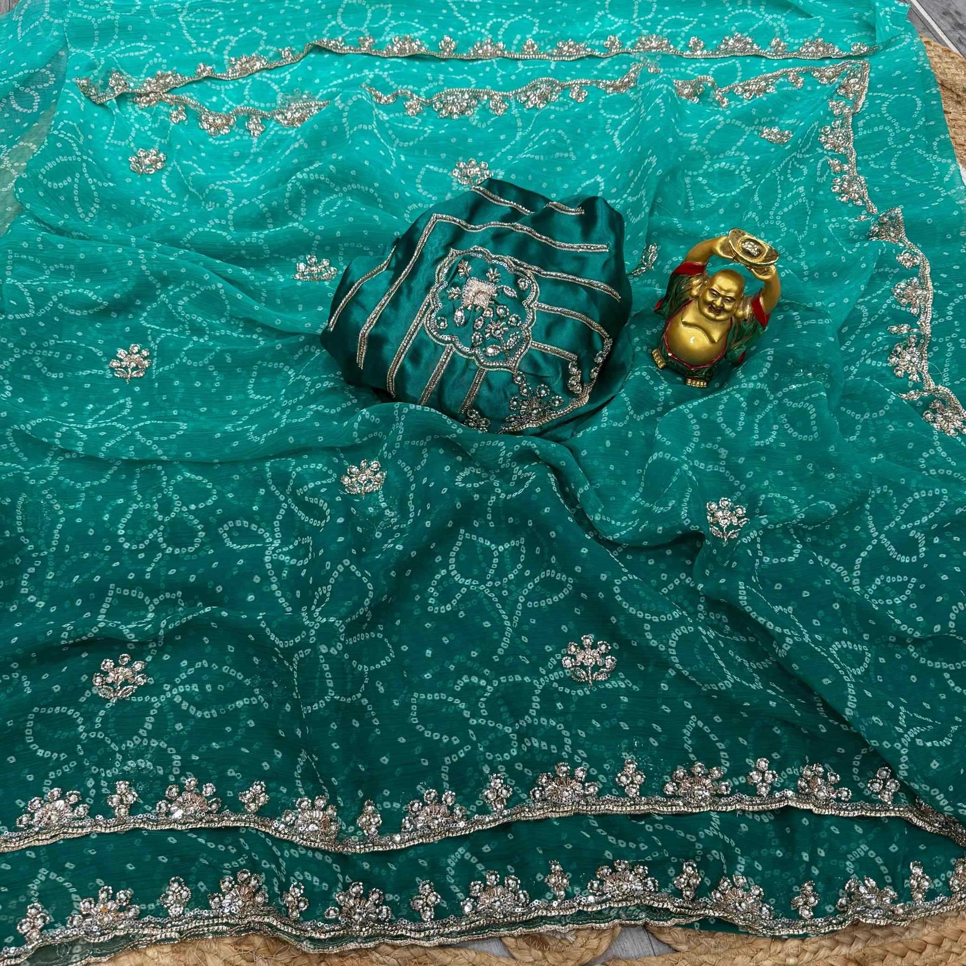 Chiffon Designer Saree