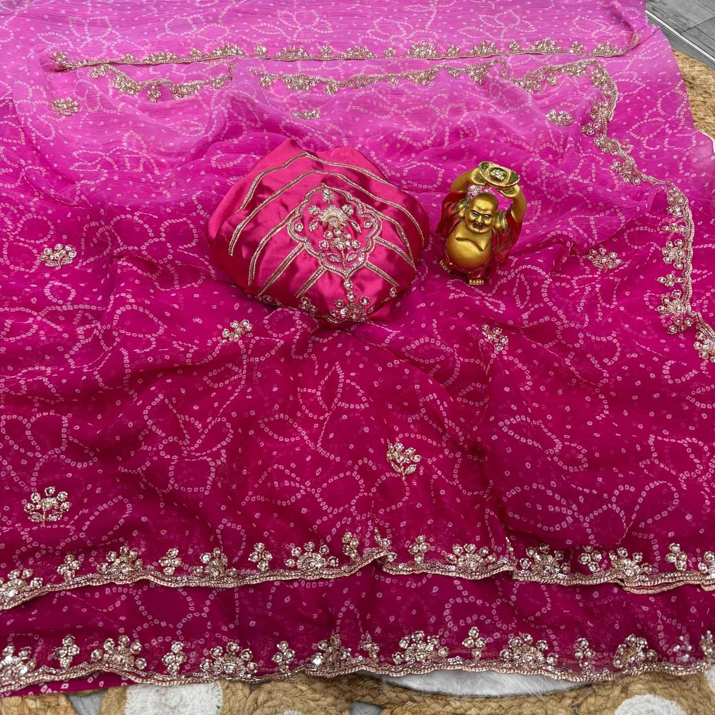 Chiffon Designer Saree