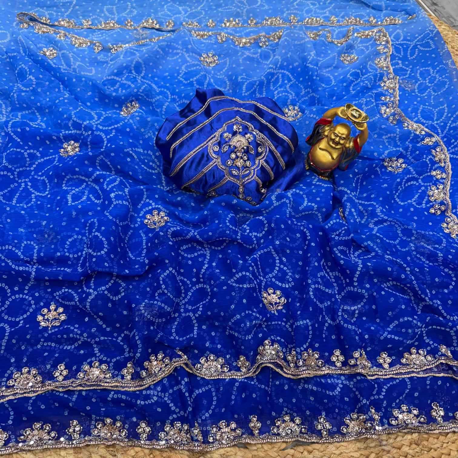 Chiffon Designer Saree