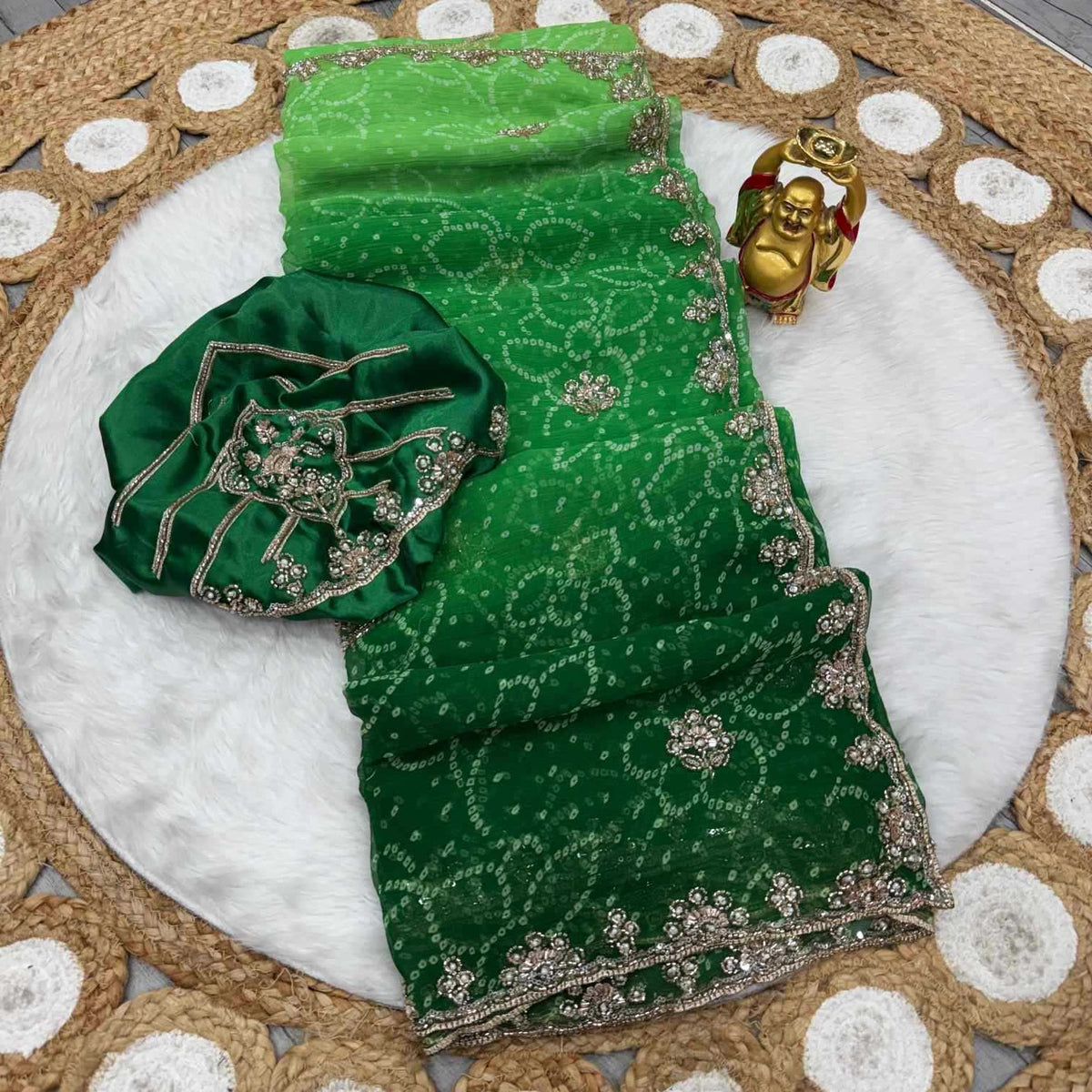 Chiffon Designer Saree