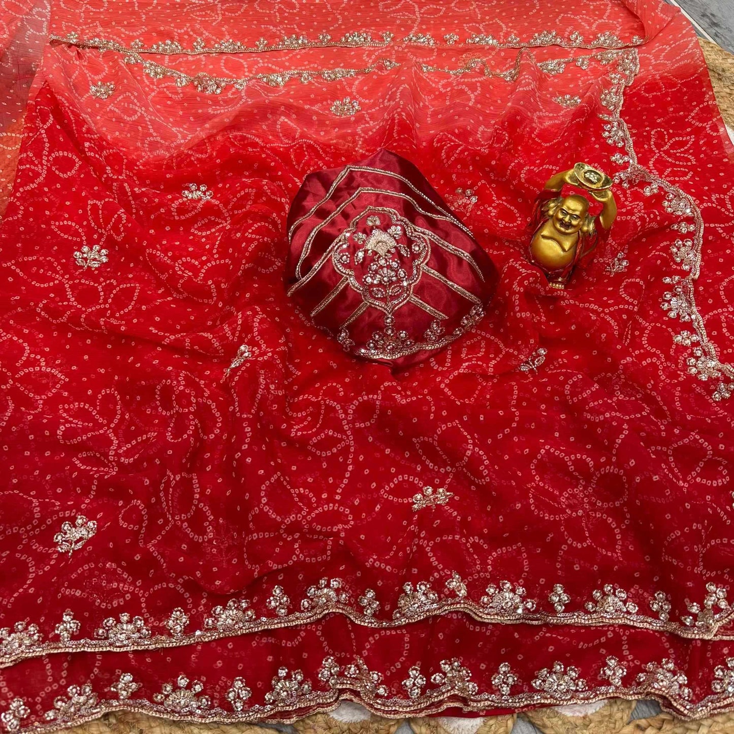 Chiffon Designer Saree