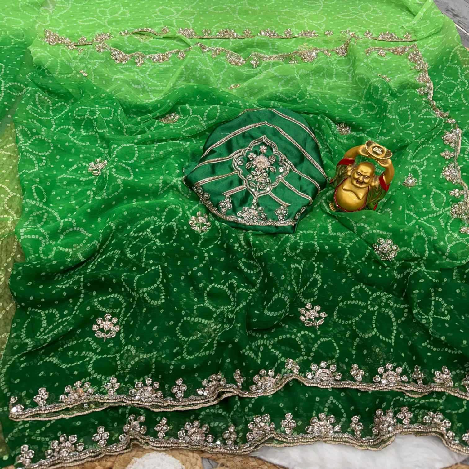 Chiffon Designer Saree