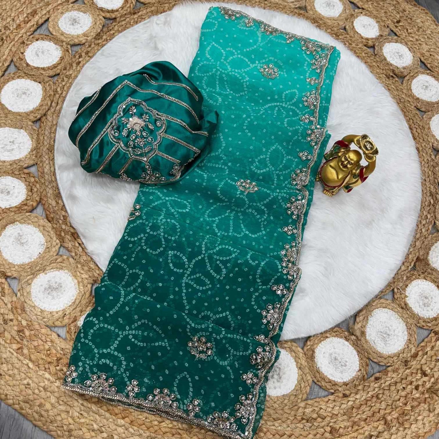 Chiffon Designer Saree