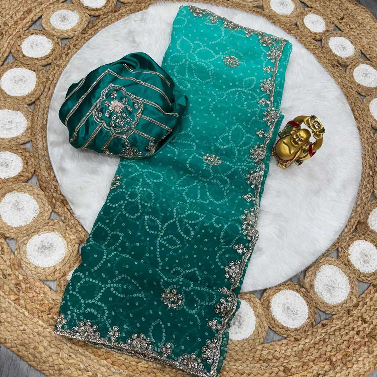 Chiffon Designer Saree