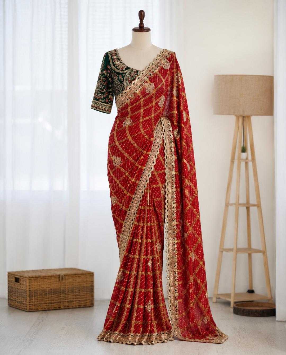 Designer Saree
