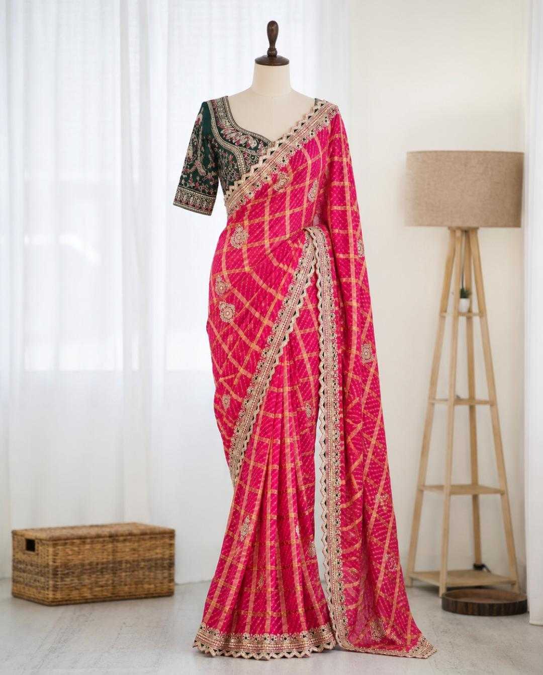 Designer Saree