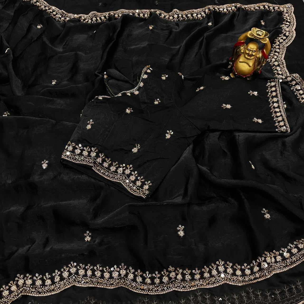 Space Silk Party Wear Saree