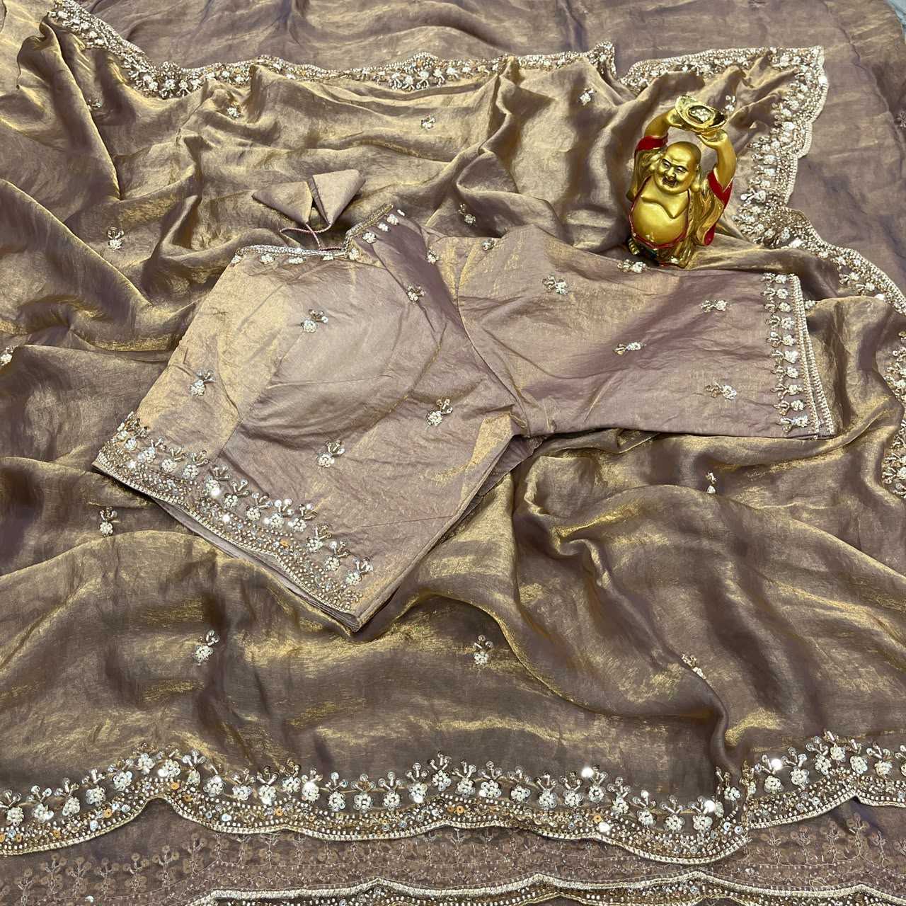 Space Silk Party Wear Saree