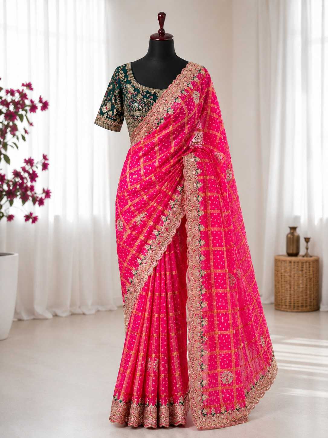 Designer Saree