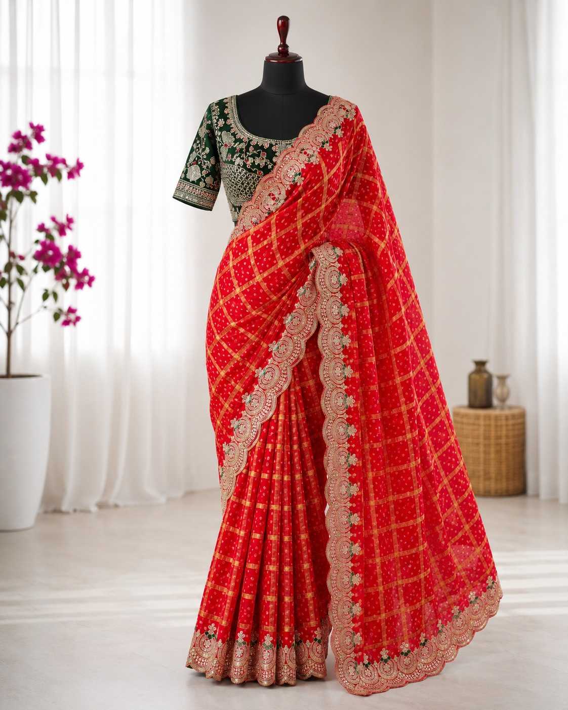 Designer Saree