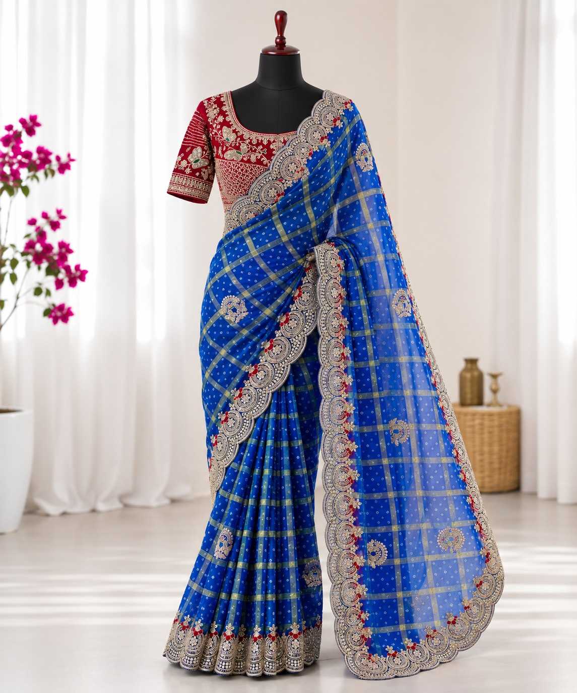 Designer Saree