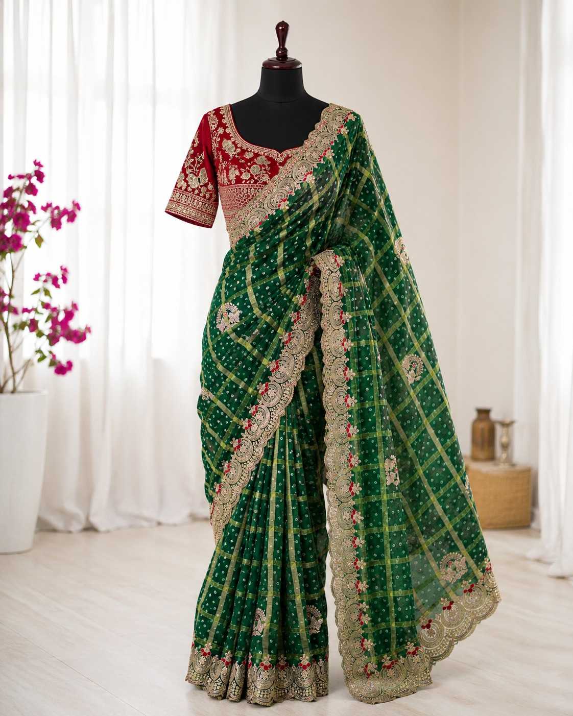 Designer Saree