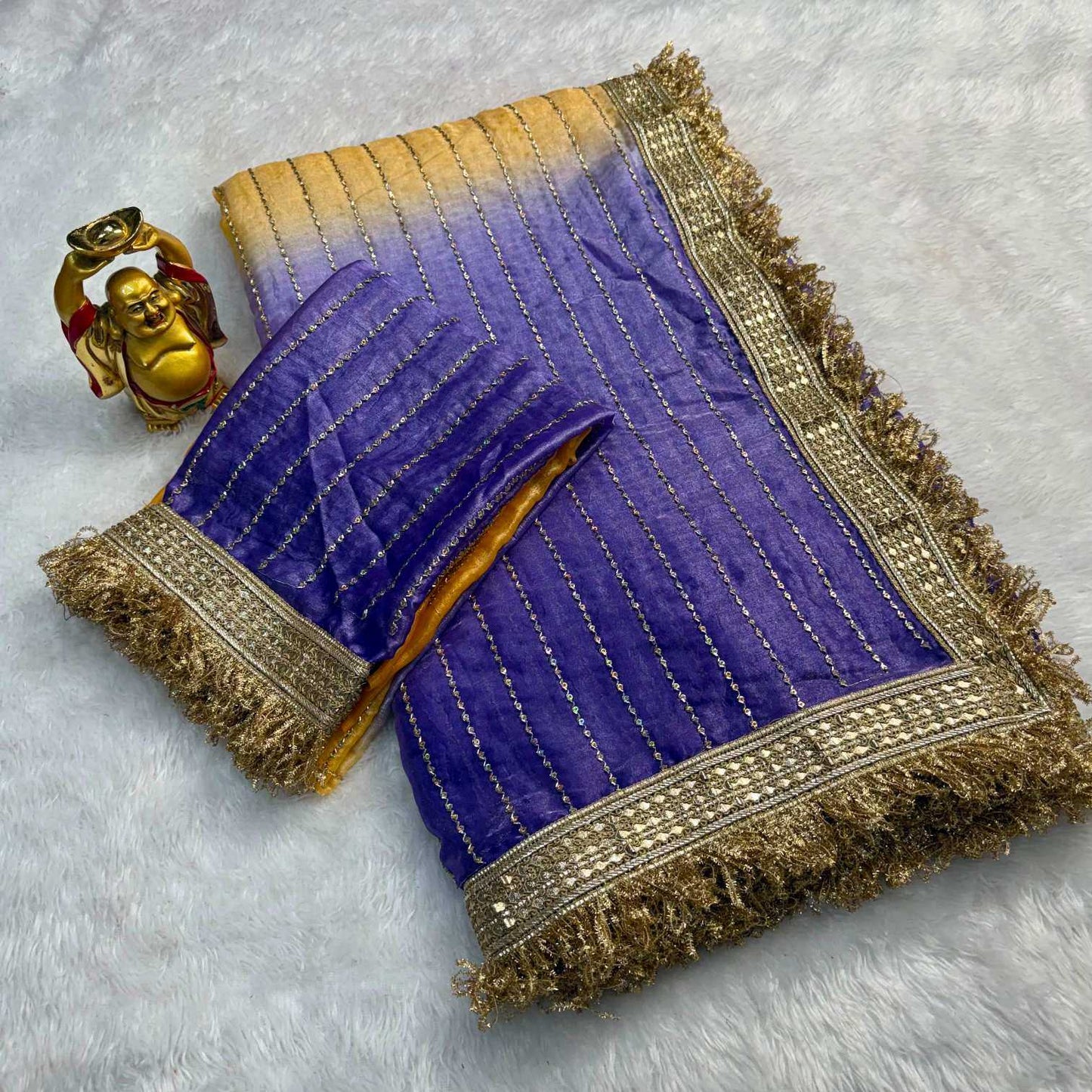 Space Silk Traditional Saree