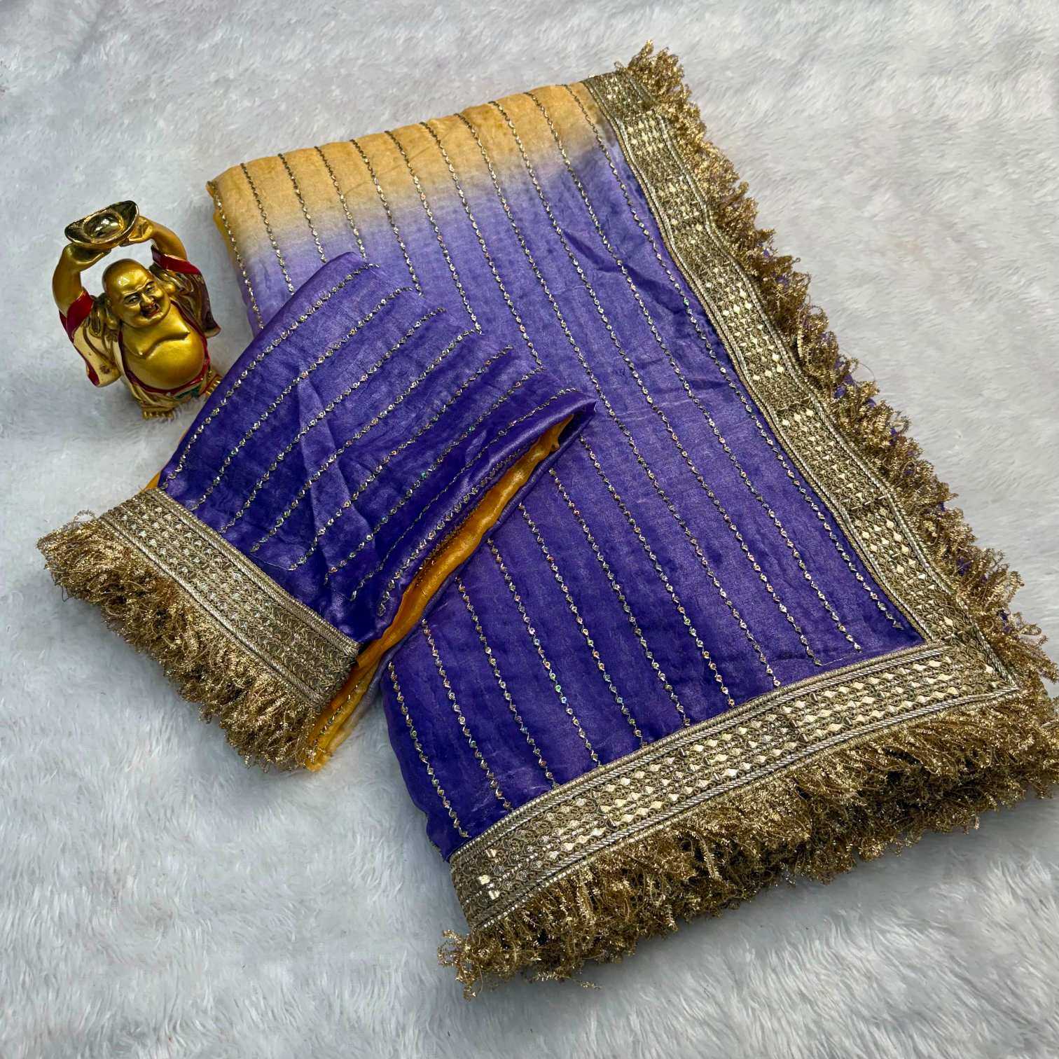 Space Silk Traditional Saree