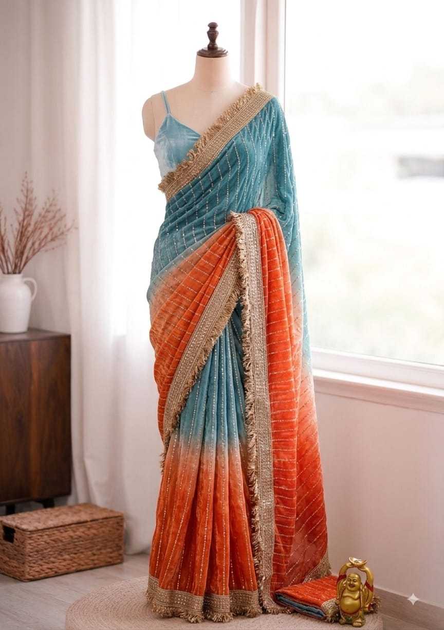 Space Silk Traditional Saree