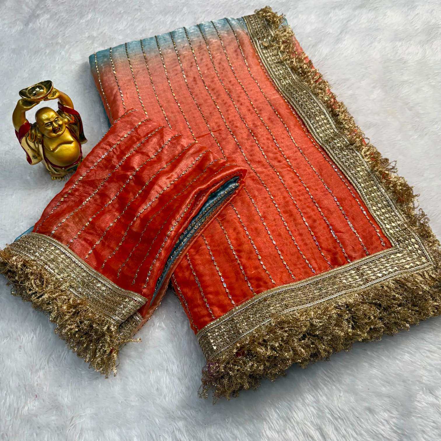 Space Silk Traditional Saree