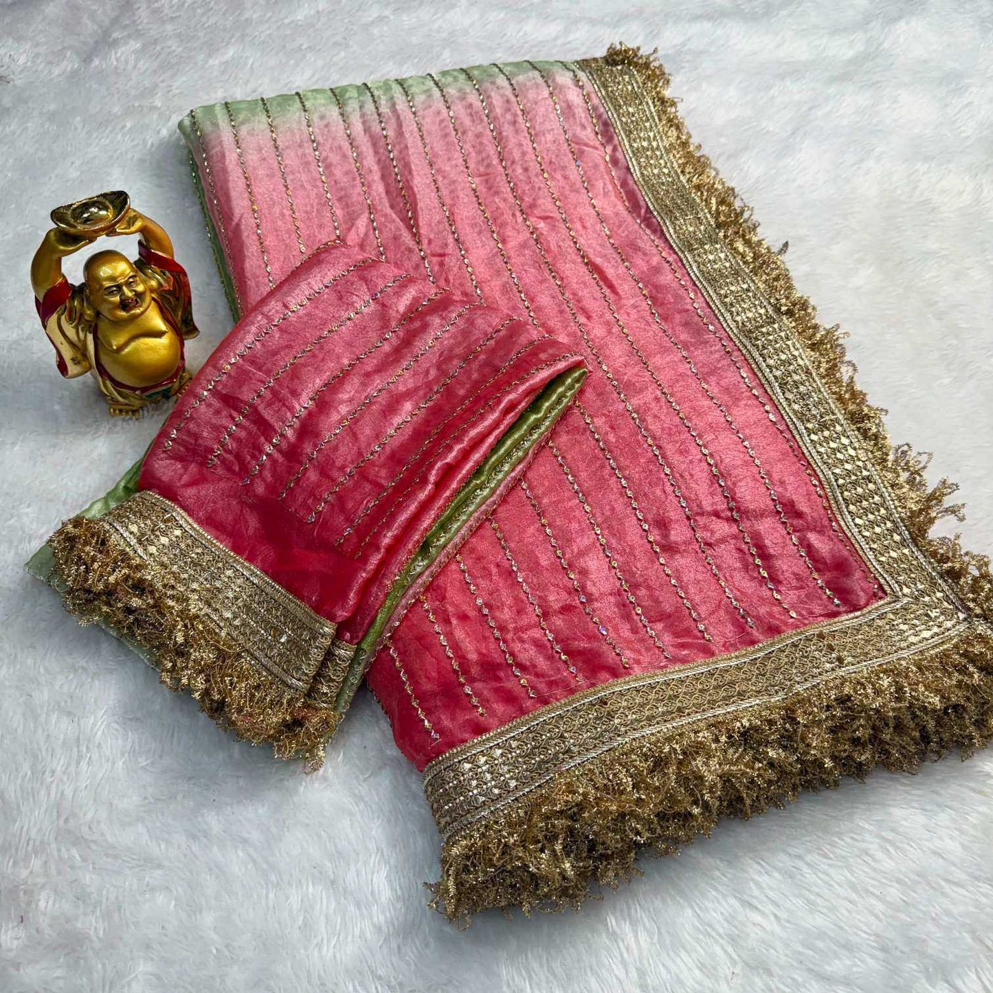 Space Silk Traditional Saree
