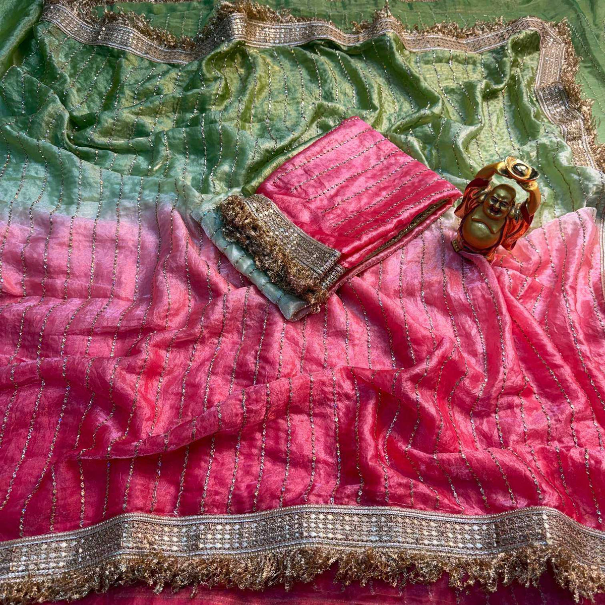 Space Silk Traditional Saree