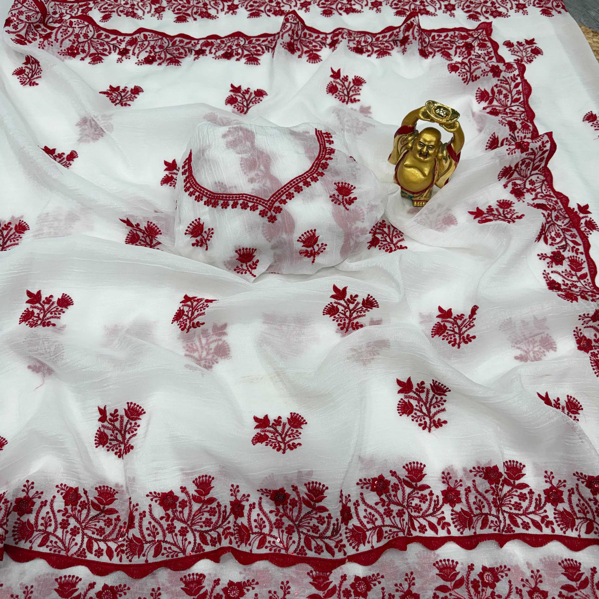 Crunchi Designer Saree 850