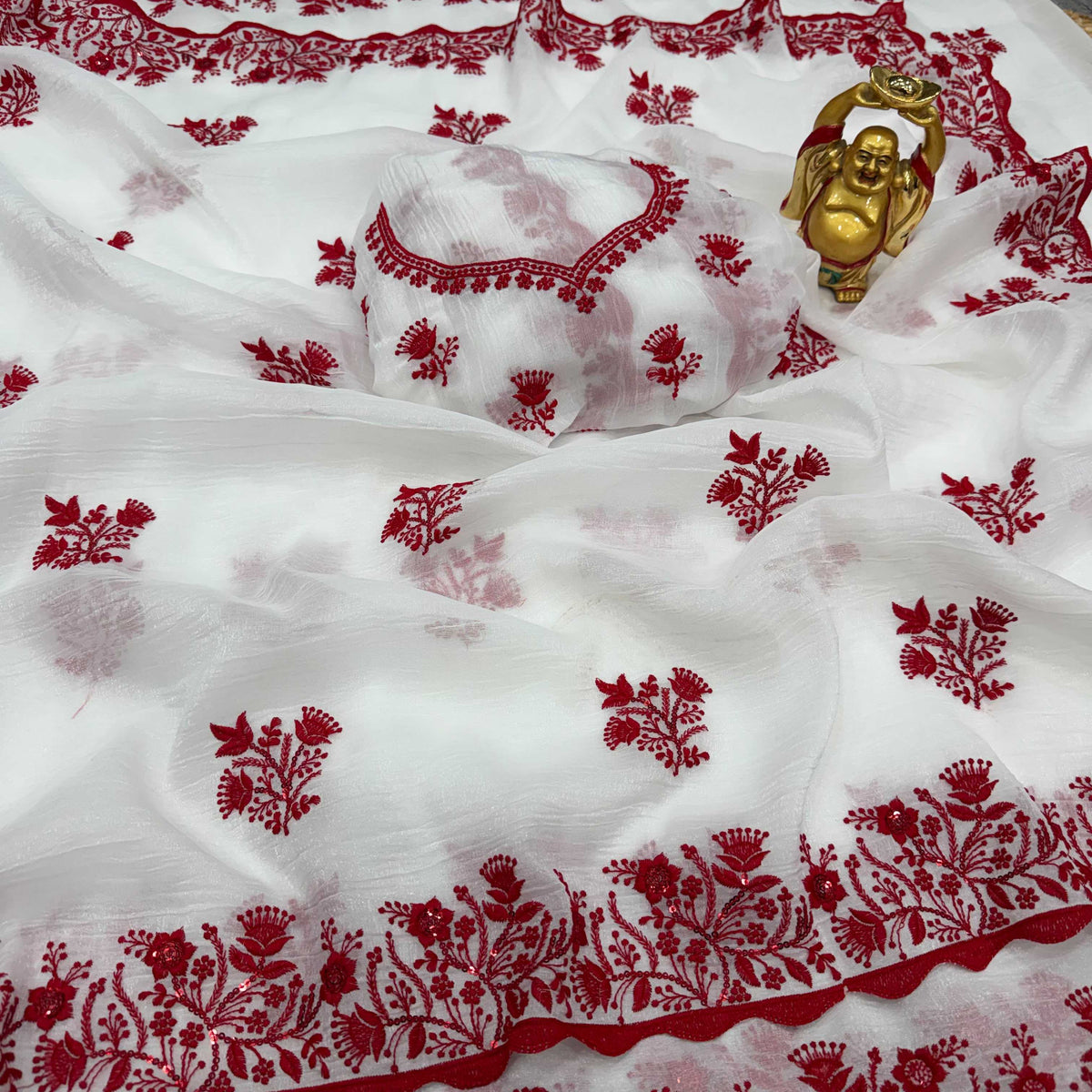 Crunchi Designer Saree 850